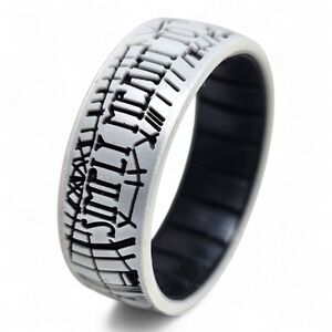 Enso Rings‎ The Nightmare Before Christmas Simply Meant to Be Webs Silicone Ring